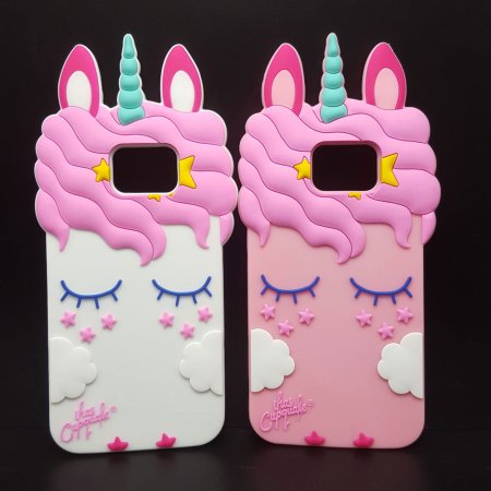 Чехол Единорог Samsung Galaxy s7