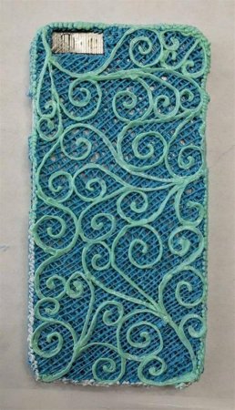 Чехол из 3д ручки