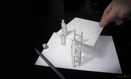 Иллюзии на бумаге