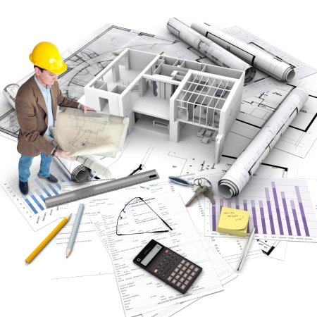 Проектирование на белом фоне