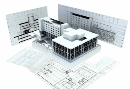 Информационная модель здания BIM