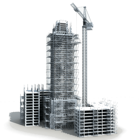 Строительные сооружения