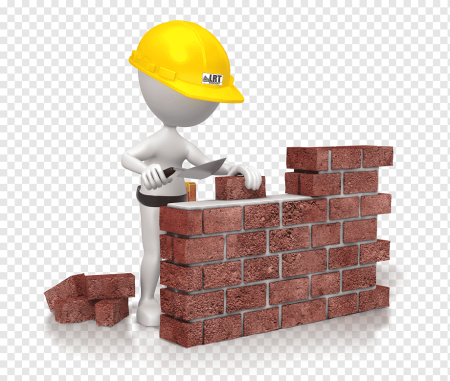 Человечек Строитель