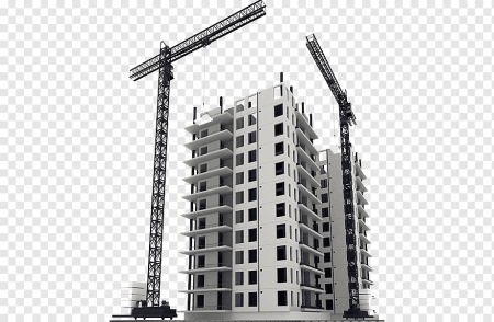 Стройка домов многоэтажных