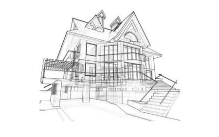 Строительство эскиз