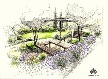 Виктор клык ландшафтный Архитектор