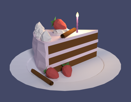 Торт Минимализм