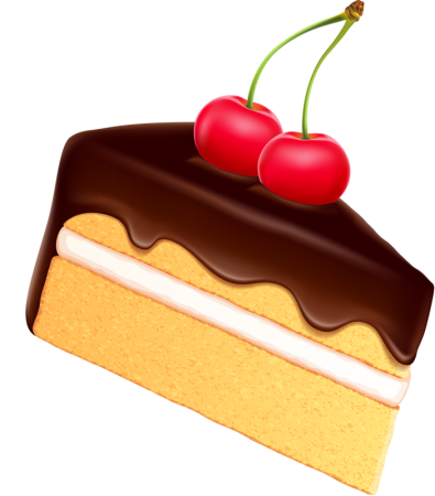 Кусок торта