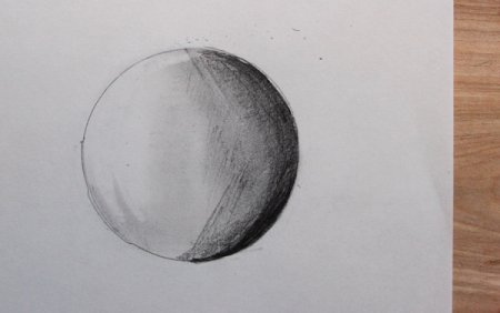 Круг нарисованный