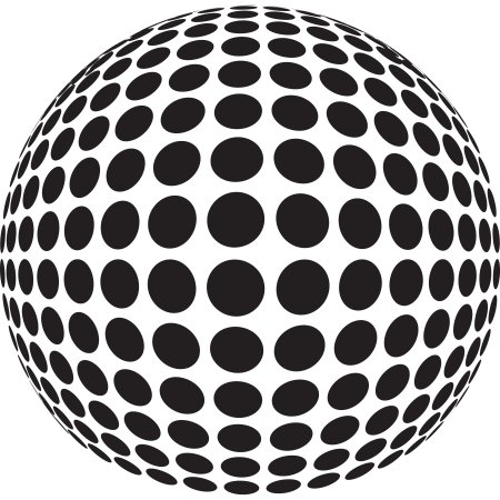 Шар из точек