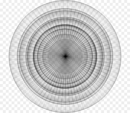 Графика круги и линии