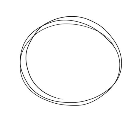 Circle draw без фона