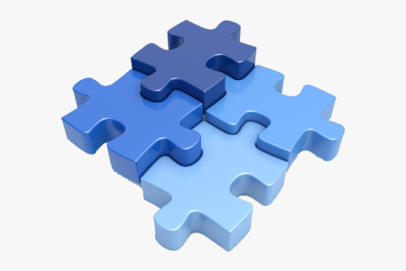 Деталь паззла