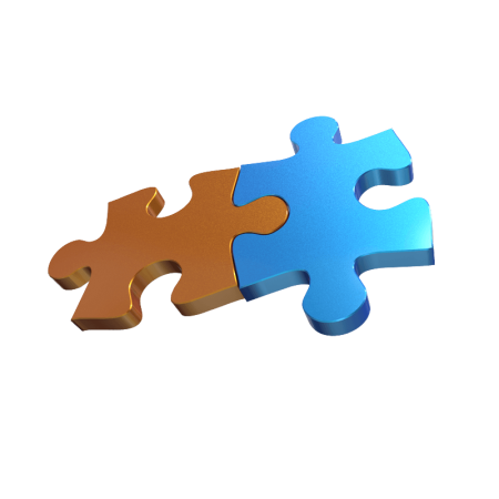 Кусочек пазла