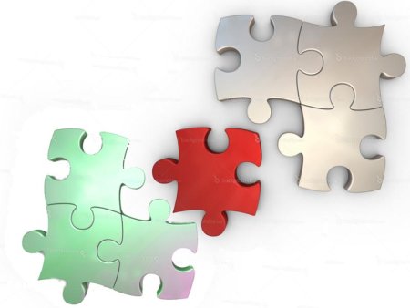 Пазл из 3 деталей