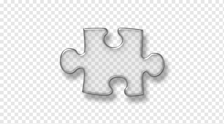 Прозрачный пазл для фотошопа