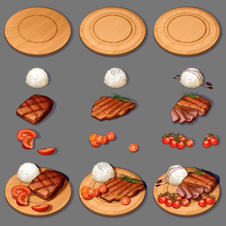 Референсы для рисования еда