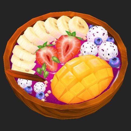 Рисовать еду что б было 3d