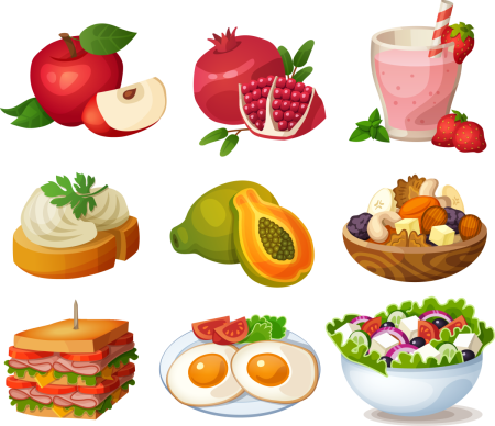 Мультяшные продукты