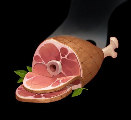 Кусок мяса референс