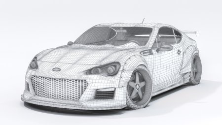 3d машинка