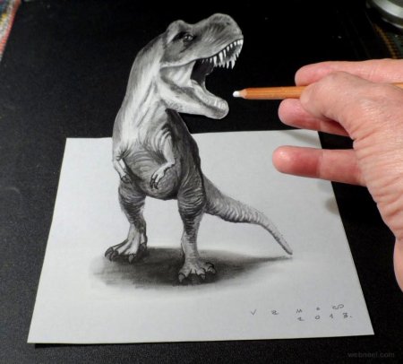 Трехмерные рисунки