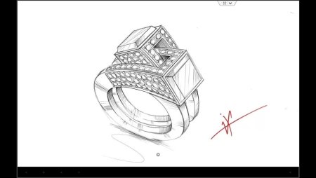 Эскиз кольца