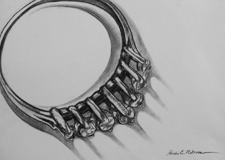 Крутые рисунки на кольцо