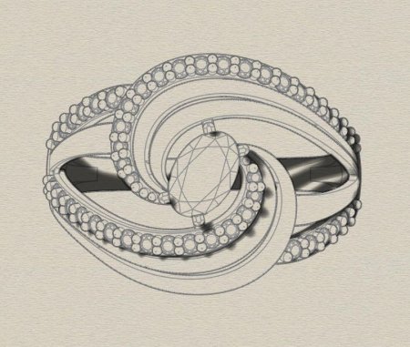 Эскизы ювелирных украшений