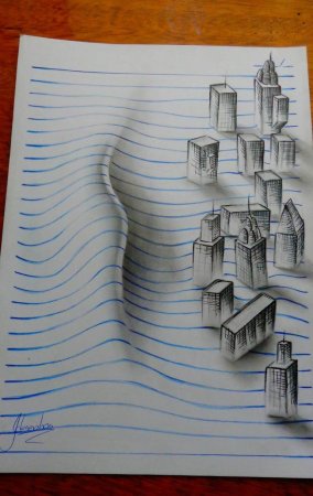 Трехмерные рисунки