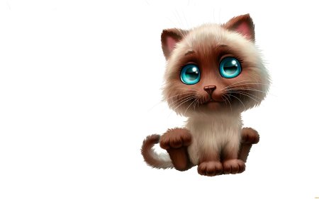 Котики мультяшные