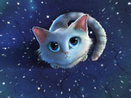 Котики мультяшные