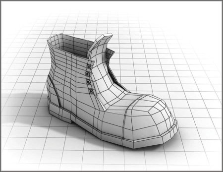 3ds Max полигональное моделирование