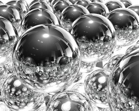 Абстракция шары