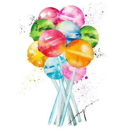 Рисунок шариков