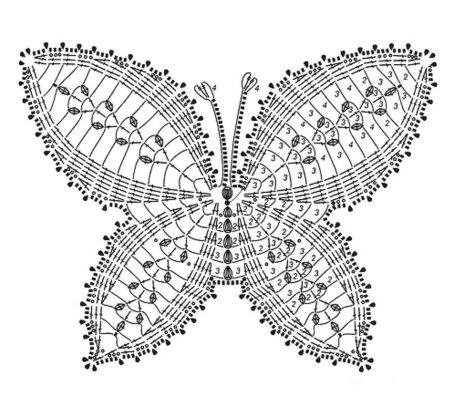 Крючок "бабочка"