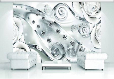 Фотообои 3д стена