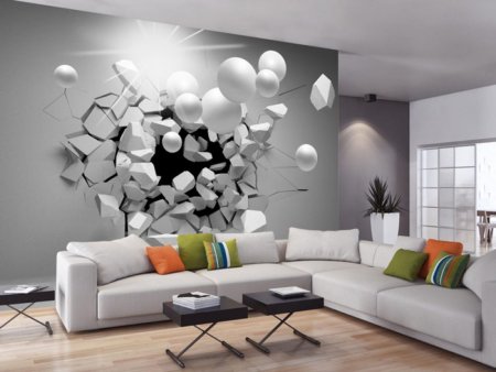 Декор на стену в гостиную