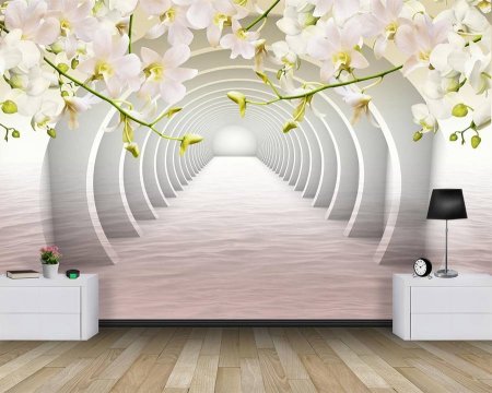 Фотообои на стену в комнату