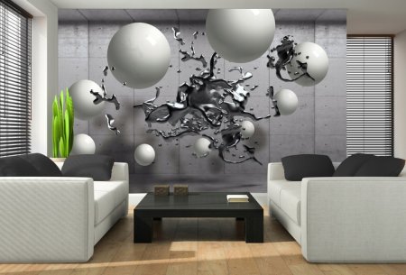 Фотообои 3-d