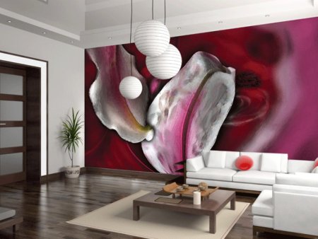 Натяжные стены