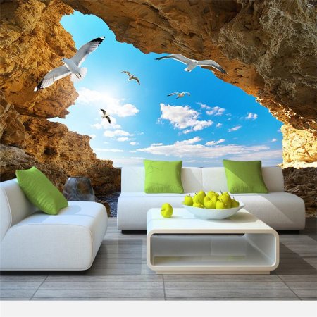 Необычные фотообои на стену