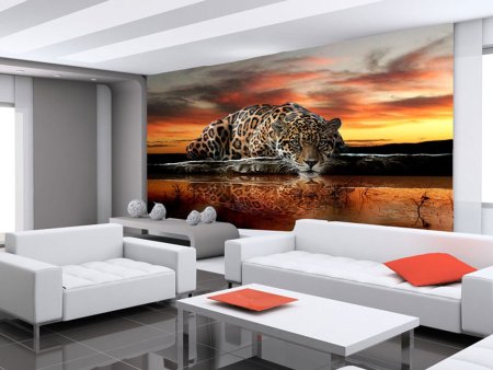 Фотообои в интерьере