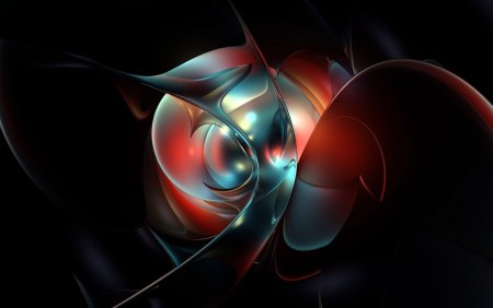 Обои абстракция