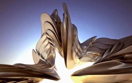 Объемная абстракция