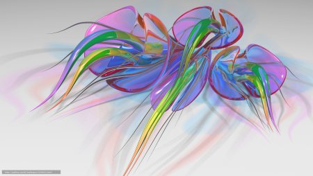 Обои абстракция