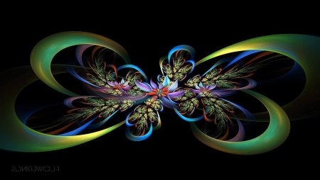 Обои абстракция