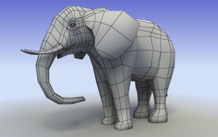 Полигональное моделирование в 3d Max