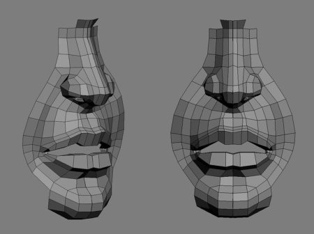 Полигональное моделирование 3д Макс