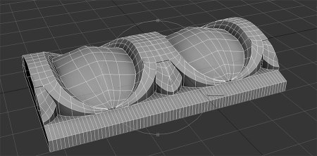 Техники полигонального моделирования в 3ds Max